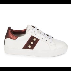 With Pearls! Steve Madden Canea Sparkle Sneakers